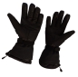 Preview: RACER C2 KP, schwarze beheizbare Winterhandschuhe